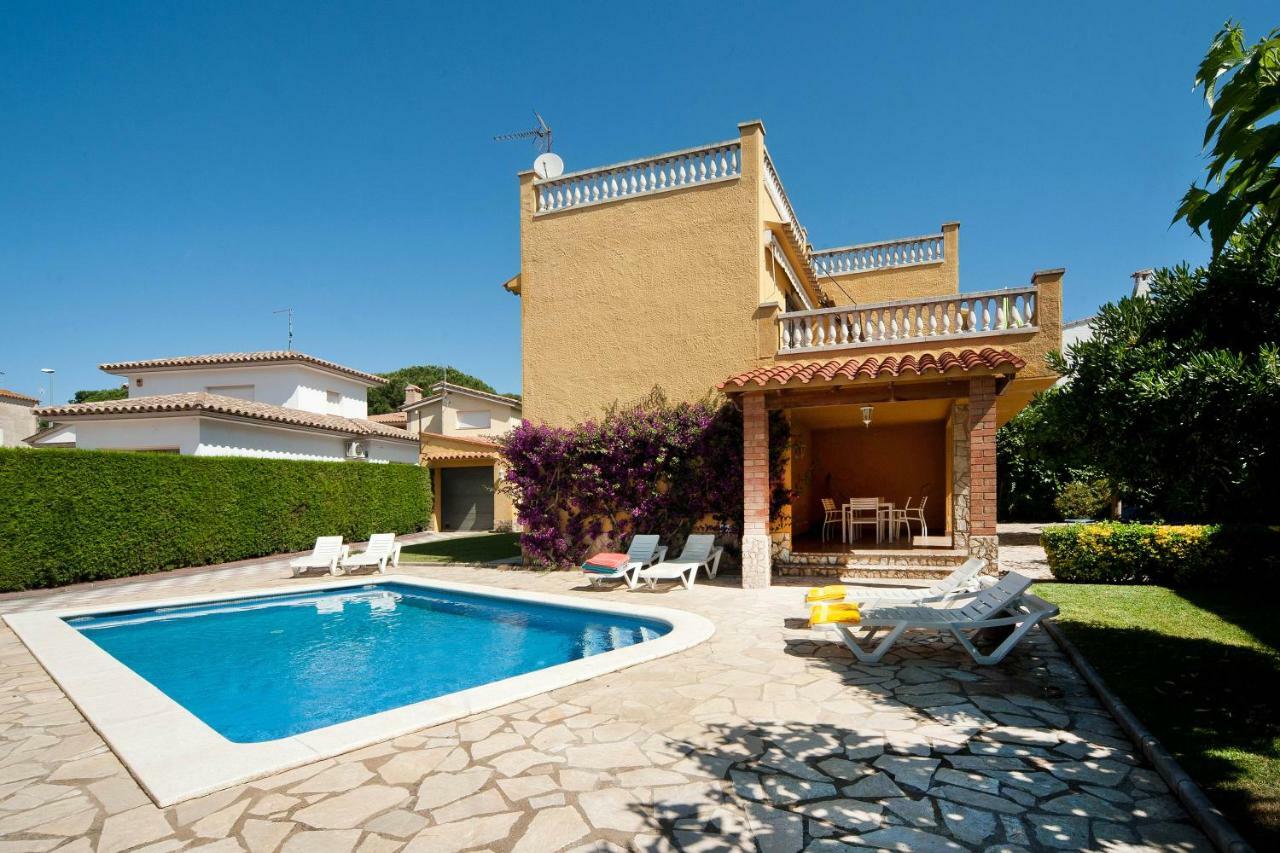 La Marinada Villa L' Escala Exterior foto