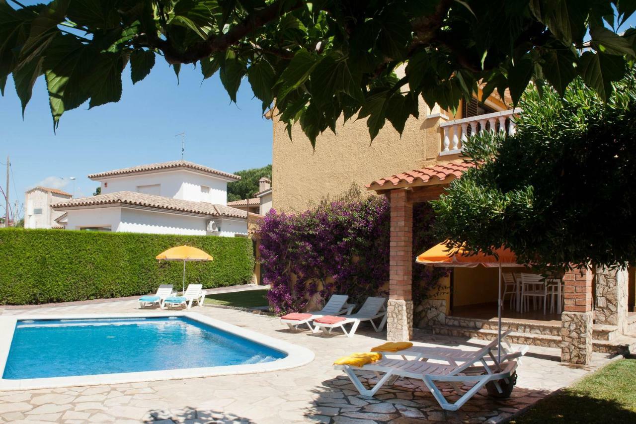 La Marinada Villa L' Escala Exterior foto